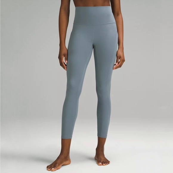 lululemon athletica Pants - Lululemon Align High Rise Leggings Belgian Blue Size 10